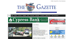 Desktop Screenshot of campcountynow.com