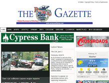 Tablet Screenshot of campcountynow.com